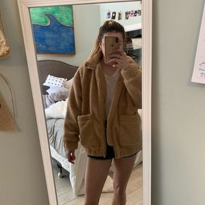 I. AM. GIA. Pixie Coat in brown